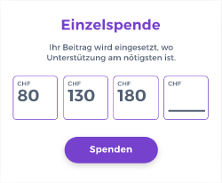 Spendenshop Widget